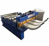 Tr4 Arco Trapezoidal Curving Arching Machine Peru Delta Galvanizado Folha  PPGI Bobina Telhado Folha Formando Máquina Painel Construção