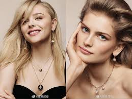 Zhong Chuxi, Sophie Turner, Indya Moore, Chloe Grace Moretz, and Signe  Veiteberg are the faces of the new Louis Vuitton B Blossom jewelry campaign  #钟楚曦 #elainezhong
