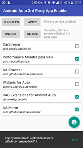 Hack app data is an app that does just what the name suggests: App Root Android Auto 3rd Party App Enabler Xda Forums