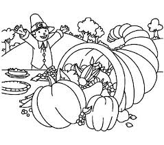 You can download free printable cornucopia coloring pages at coloringonly.com. Coloring Pages Thanksgiving Cornucopia Coloring Page Coloring Library