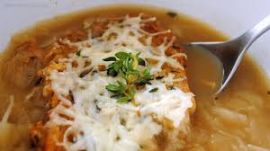french onion soup) #foodiereads