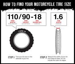 selecting a tyre for your motorcycle bike triumph riders