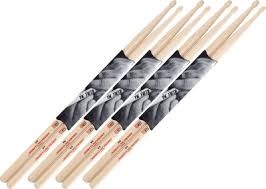 Vic Firth 5a American Hickory Value Pack