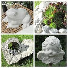 Betong Ute Och Inne Gjuta I Betong Tradgardskonst Dekorera Mosaik