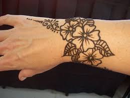 Henna 030 Henna Flower Designs Henna Tattoo Wrist Flower Henna