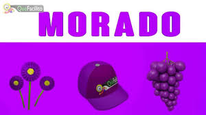 Es un color que puede parecer difícil, duro y a veces hasta extravagante. Los Colores Morado Youtube