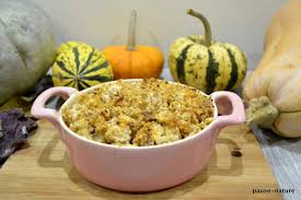 Crumble A La Buttercup Et Millet Le Blog Culinaire Pause Nature Culinaire Cuisine Vegetarienne Crumble
