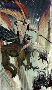 Artwork Judgement | Dragon Age Inquisition | BioWare | Cook and Becker