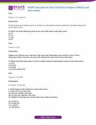 Classification of chemical reactions answers chemistry if8766 pdf may not make exciting. Ncert Exemplar Class 10 Science Solutions Chapter 3 Free Pdf Download