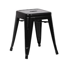 Crafted to superior excellence, these bar stools perfectly blend rattan and metal to bring your outdoor space together with a flourish. Tolix Style Backless Metal Industrial Stack Metallica Cafe Bar Stool Office Chairs Canada