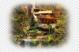 I had no idea that just getting there would be so beautiful. Fallingwater Png Images Pngegg