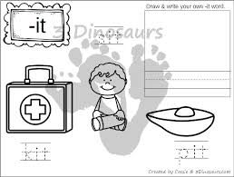 Back to school visor (girls or boys) cut out the visor and punch holes in the spots indicated. New Cvc Word Family Coloring Pages Short I Vowel 3 Dinosaurs