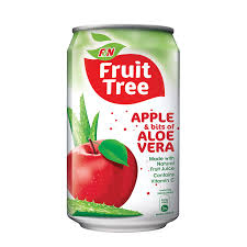 We prepare different versions of aloe juices, all natural and without preservatives. Fruit Tree Apple Aloe Vera Can 300ml X 12 Cans