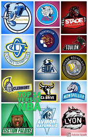 The most common top 14 rugby material is porcelain & ceramic. Top 14 Versus Nba Les Logos Des Clubs A L Americaine Dessines Par Un Fan Photo Le Rugbynistere