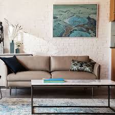 West elm box frame coffee table $349 target threshold™ mixed metal coffee table $116 to see a visual reference of all my copy cat chic finds. Box Frame Coffee Table Marble Antique Bronze