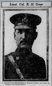 LTC Richard Haliburton Greer (1878-1949)