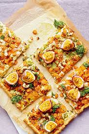 Tarte Fine Aux Legumes Primeurs Recept Lamstoofpot Voedsel Ideeen Groente Pizza