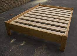 Moreover, the frame of your bed will determine whether you sleep well or not. Ambrosia Maple Simple Platform Bed Frame Solid Ambrosia Maple Hardwoods Slats Optional Platform Bed Frame Bed Frame Diy Bed Frame