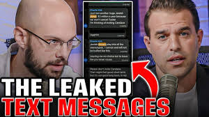 Charlie Kirk Show Responds to Leaked Text Messages