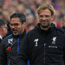 He grew up in west germany and made his professional debut with eintracht frankfurt in 1990 and played as a striker for several clubs in the first and second divisions of german football. David Wagner Schalke 04 Schwarmt Von Jurgen Klopp Bvb Zeit Ubertroffen S04