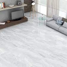 Whether your style is sleek and mininal or warm and cosy, our range of stone, ceramic and porcelain living room tiles will suit any taste and budget. Glossy White Vetrified Floor Tiles Usage Area Living Room 600 Mm X 600 Mm Rs 28 Square Feet Id 22093640588