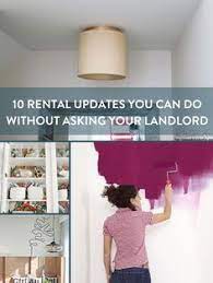 You Can Do It 10 Rental Updates Your Landlord Doesn T Need To Know About Apartment Decorating Rental Rental Decorating Diy Apartments
