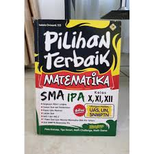 We did not find results for: Buku Kumpulan Soal Pilihan Terbaik Matematika Sma Ipa Kelas 10 11 Dan 12 Shopee Indonesia