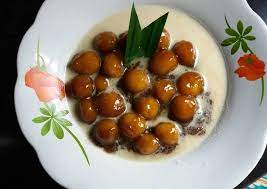 Resep bubur candil tepung ketan | enak lembut dan kenyal bahan bola ketan: Resep Bubur Candil Ketan Oleh Siti Khodijah Lubis Al Islams