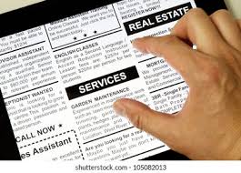 Fake Classified Ad Newspaper Touch ...