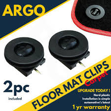 Primarily serving the classic car market for the last thirty years we have now expanded our product range to include clips for modern cars. Car Mat Carpet Clips Fixing Grips Clamps Floor Holders Sleeves Premium Black X 2 Ebay
