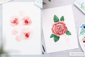 Bereits zweijährige haben ihre freude daran, ihre kreativität auszuleben, und oft wird daraus ein hobby, das sie bis ins erwachsenenalter begleitet. Aquarell Blumen Malen Exakte Anleitung Zum Mitmachen