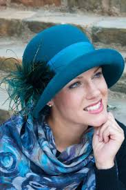 John Lewis Sonya Textured Fascinator, Sky Blue