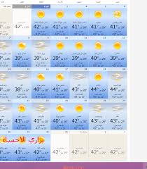 موقع جميل يعطيك حالة الطقس حتى لمدة سنة شرح شبكة البراري