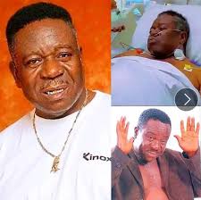 Mr Ibu is really a genius in this acting business 😂