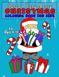 Free, printable coloring pages for adults that are not only fun but extremely relaxing. Santa S Very Merry Christmas Coloring Book For Kids Fun Childrens Work Book Filled With Holiday Pages To Color Press Rainbow Snow 9781707949694 Amazon Com Books