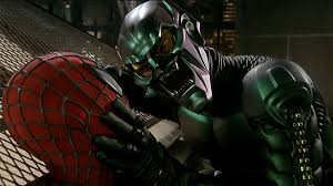 Green goblin model has finger posing. Watch The Original Green Goblin Mask Was A Terrifyingly Awesome Work Of Practical Effects Magic