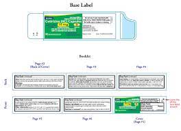 Cetirizine Hydrochloride Allergy Cetirizine Hydrochloride Capsule Aurohealth Llc Cetirizine Hcl Capsules 10 Mg Allergy Drug Facts Active Ingredient In Each Capsule Cetirizine Hci Usp 10 Mg Purpose Antihistamine Uses