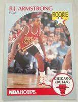 One of the most vicious goons in pro hockey during the brawling 70s, durbano's addictions led him to a life of crime and time behind bars after his playing days. 1990 Nba Hoops Chicago Bulls Bj Armstrong Rookie Card