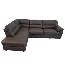 Use code cozy10 for 10% off at checkout. Baltica 3 Natural Leather Sleeper Sectional Maxima House