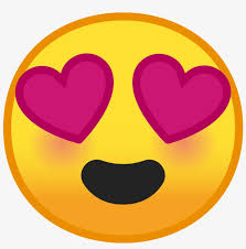 This cat is clearly in love with something. Smiling Face With Heart Eyes Icon Heart Eyes Emoji Png Free Transparent Png Download Pngkey