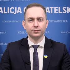 Cezary Tomczyk, poseł Koalicji Obywatelskiej