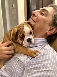 Hi all! I just wanted to introduce myself and share a photo I took of me  and Walter. I joined the group because I didnt realise just how much joy I  get