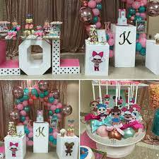 Lol Surprise Birthday Party Lol Surprise Dolls Lol Surprise Table Settings Lol Surprise Bac Suprise Birthday Party Birthday Surprise Party Birthday Surprise