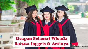 (selamat ulang tahun, dapatkan kesuksesan dalam hidupmu) ucapan selamat sidang skripsi bahasa inggris. 60 Ucapan Selamat Wisuda Untuk Sahabat Islami Spesial