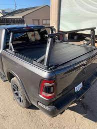 The rollbak tonneau cover is custom designed to work with your specific truck. Our Most Popular Tonneau Cover And Truck Rack Package Campway S Truck Accessory World