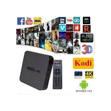 The problem with 4k netflix and android tv boxes. Generic 4k Ultra Hd Android 7 2 1 Tv Box Best Price Online Jumia Egypt