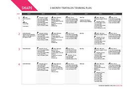 Train For Your First Triathlon In 12 Weeks Triathlon Training Schedule Triathlon Training Sprint Triathlon Training