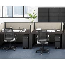 Keep calm and search again. Hirsh 20 In Deep Mobile Zip Pedestal 2 Drawer Box File Full Width Pull Black 22650