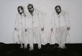 Series Tiempo Drawings Drawing Illustration Human Drawing