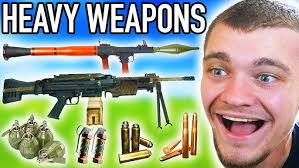 Hunter Call of the Wild Heavy Weapons DLC!